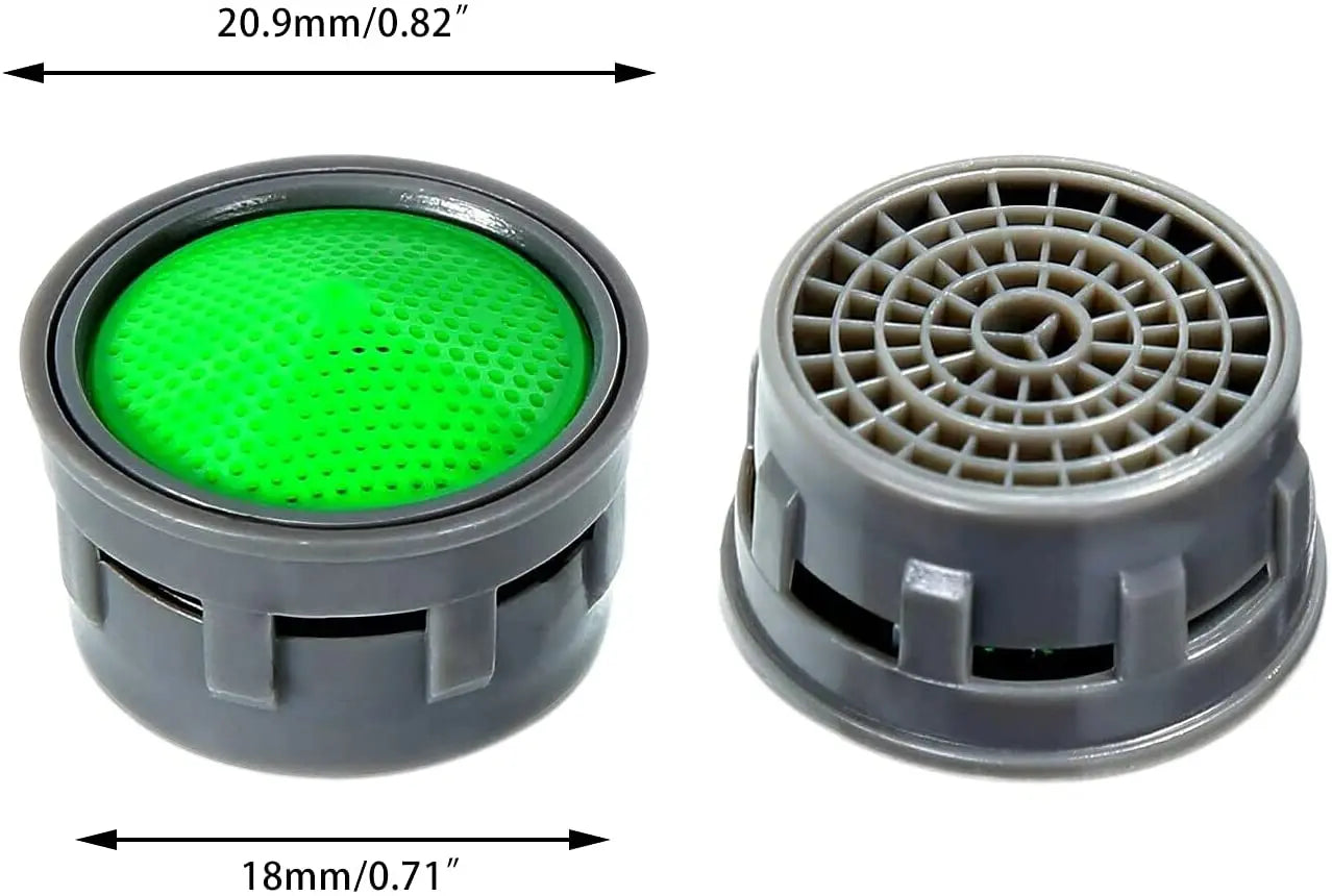 ShowerEase Universal Faucet Aerator Flow Restrictor - Water Saving