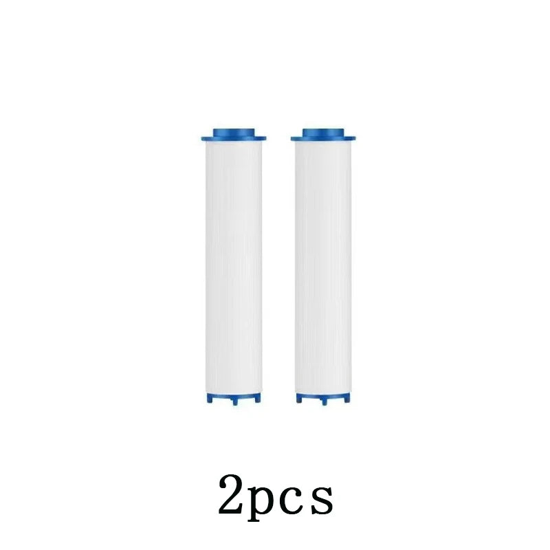 ShowerEase Replacement Shower Head Cotton Filter Set - Water Purification