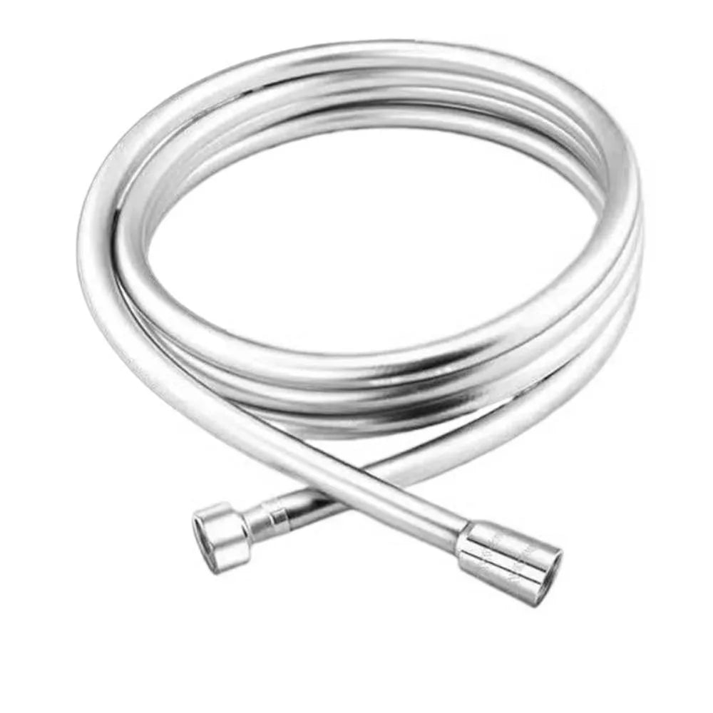 ShowerEase Stainless Steel and PVC Shower Hoses - 1-3M