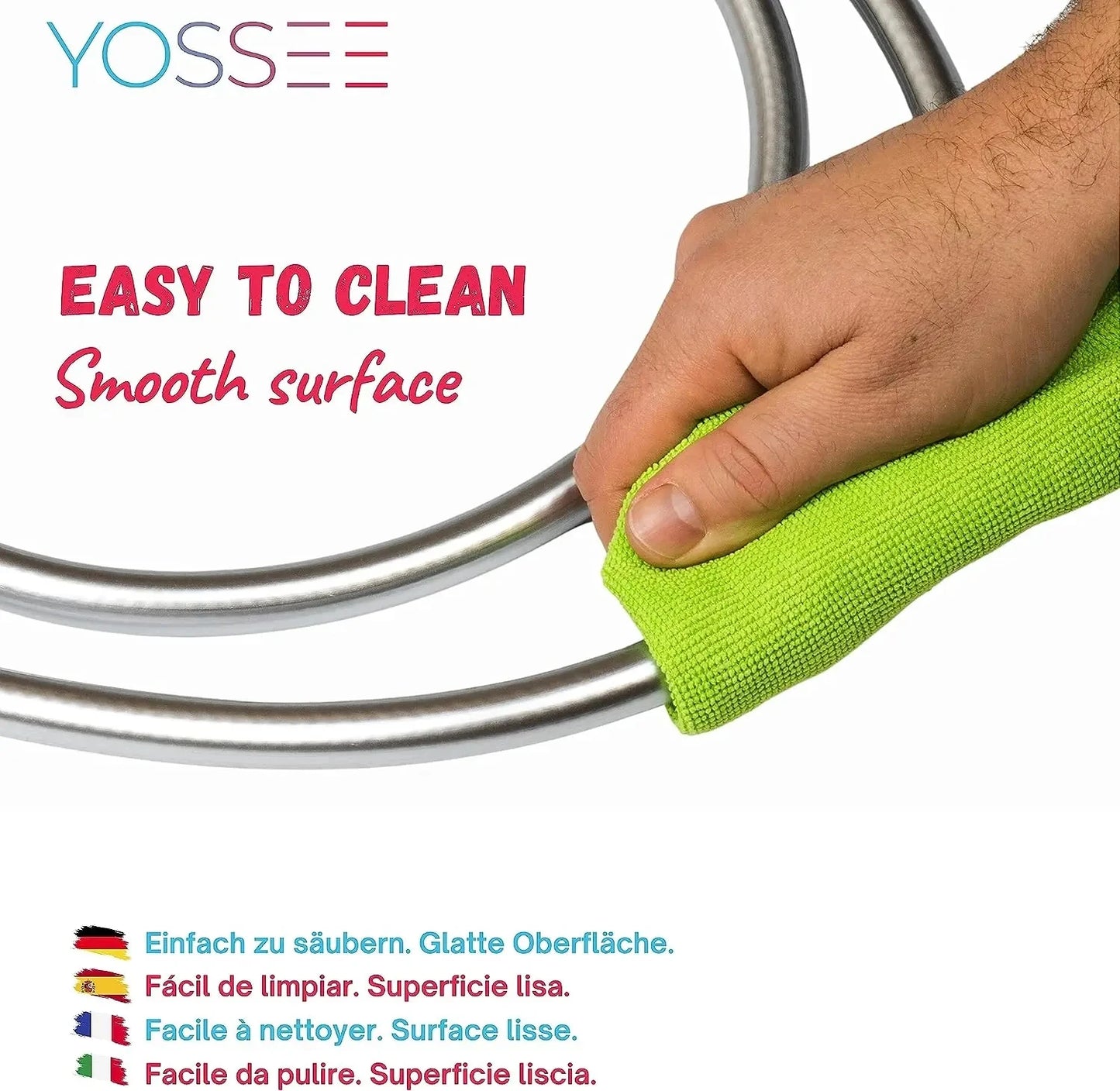 ShowerEase PVC High Pressure Smooth Shower Hose