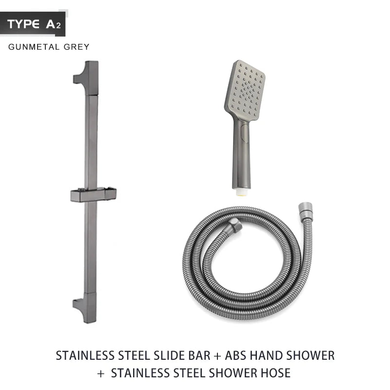 ShowerEase Adjustable Slide Bar & Shower Sets