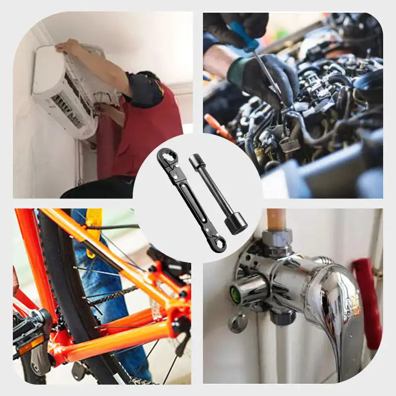 ShowerEase Angle Stop Wrench Plumbing Toolset