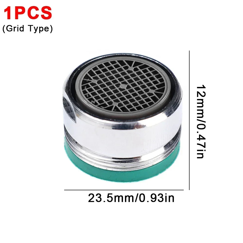 ShowerEase Water Saving Faucet Nozzle – Thread Replaceable Tap Aerator & Bubbler