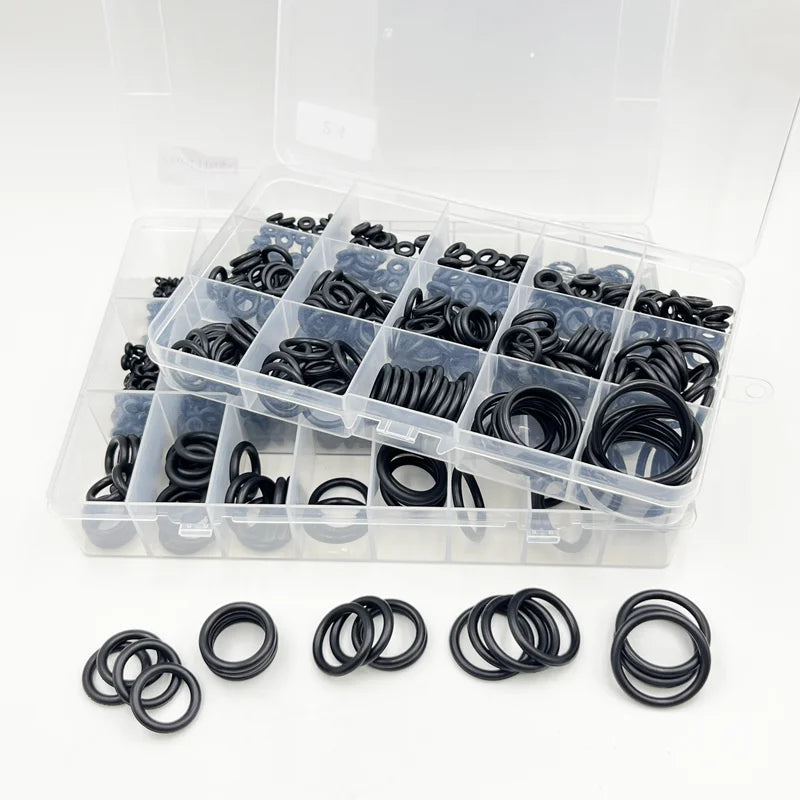 ShowerEase O-Ring Rubber Seal Set - Mixed Sizes Waterproof Seal Ring