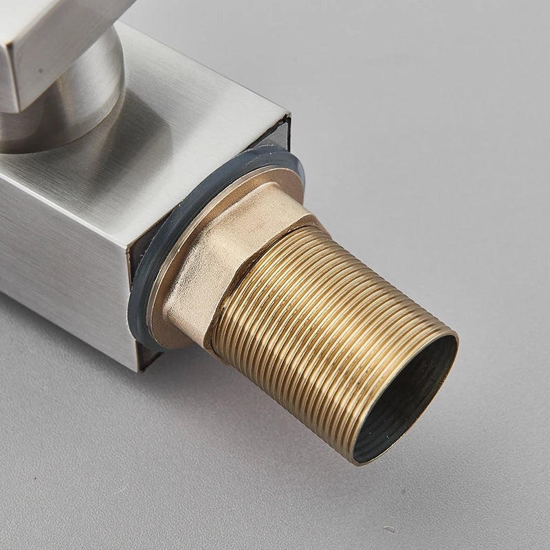 ShowerEase Smart Digital Display Basin Faucet with LED Temperature Sensing