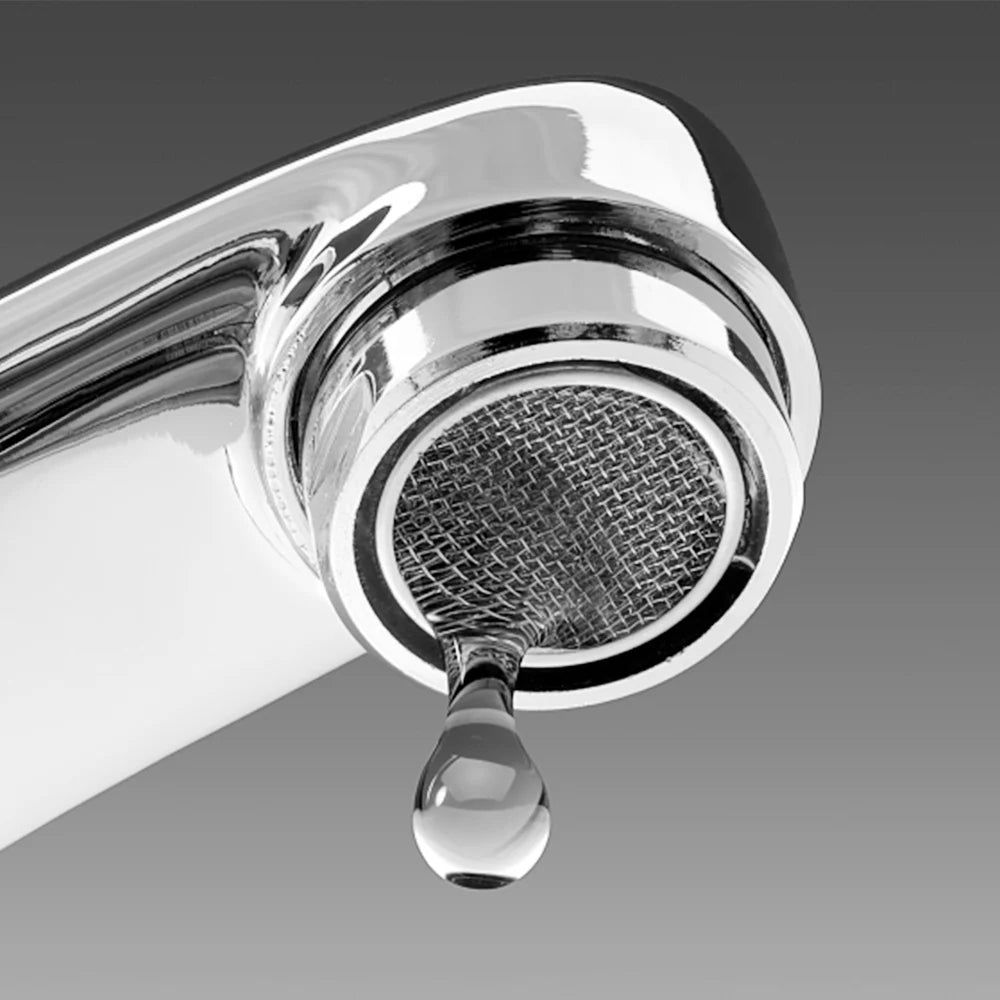 ShowerEase Water Saving Faucet Nozzle – Thread Replaceable Tap Aerator & Bubbler