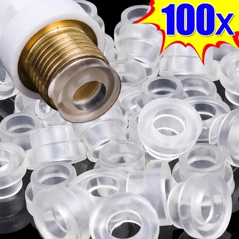 ShowerEase Universal Faucet Leak-Proof Sealing Gaskets