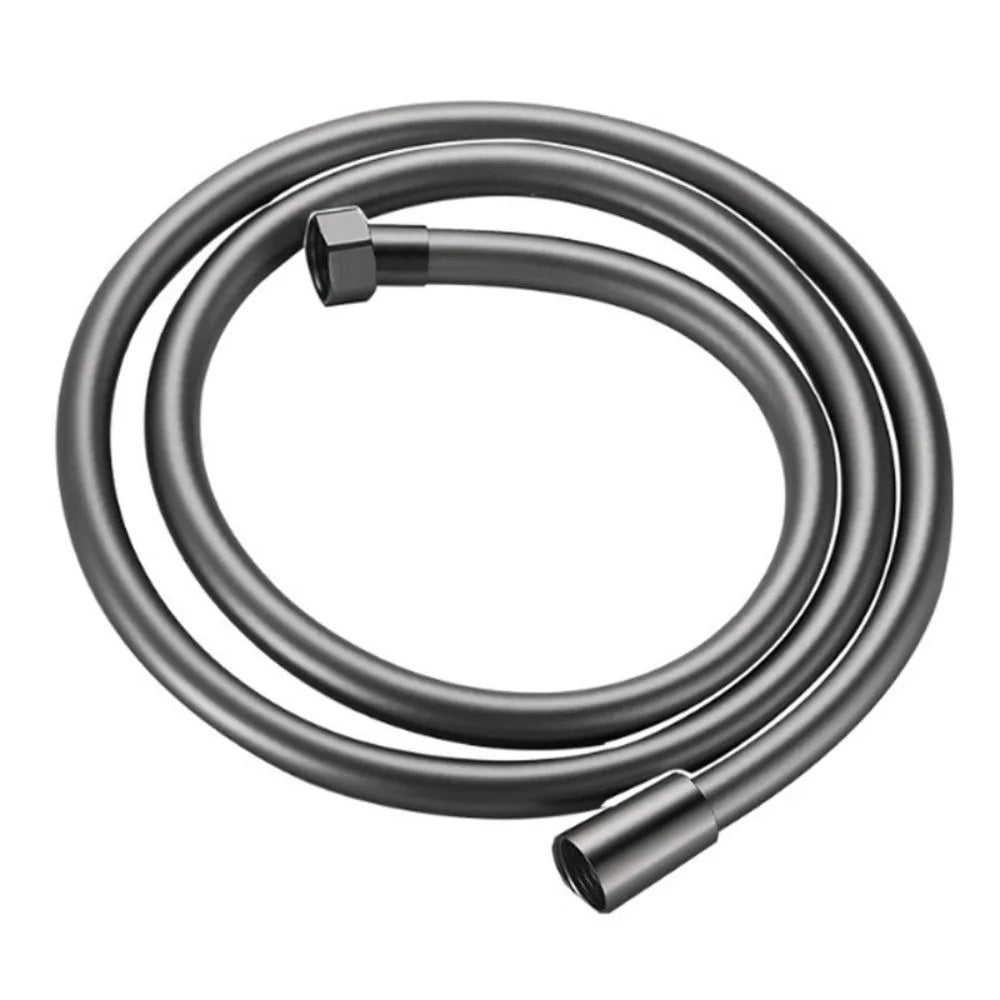 ShowerEase Stainless Steel and PVC Shower Hoses - 1-3M
