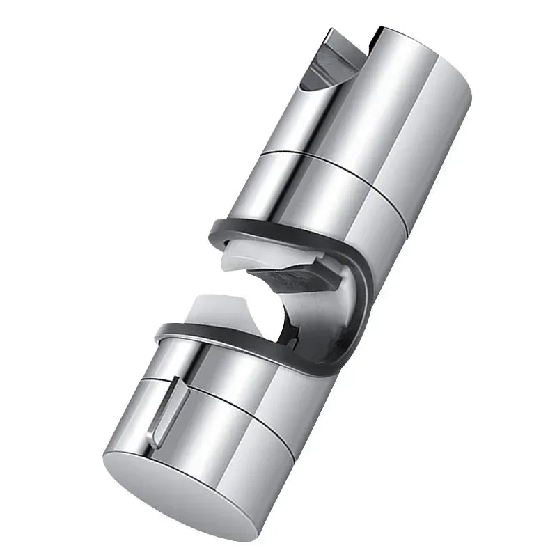ShowerEase 360° Rotating Adjustable Shower Head Holder for Slide Bars
