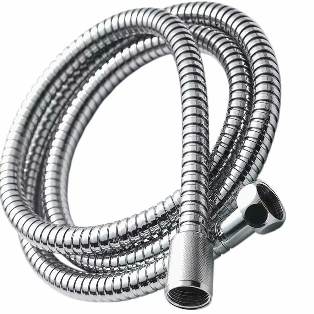 ShowerEase Stainless Steel and PVC Shower Hoses - 1-3M