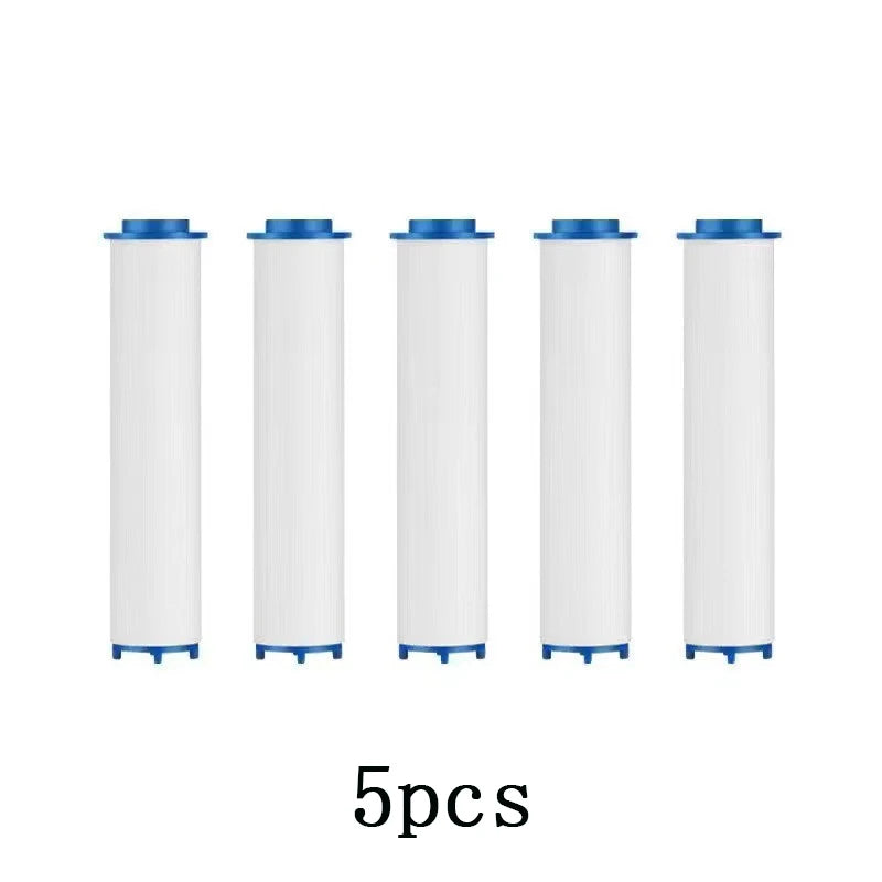 ShowerEase Replacement Shower Head Cotton Filter Set - Water Purification