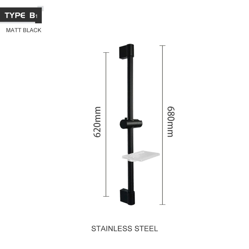 ShowerEase Adjustable Slide Bar & Shower Sets