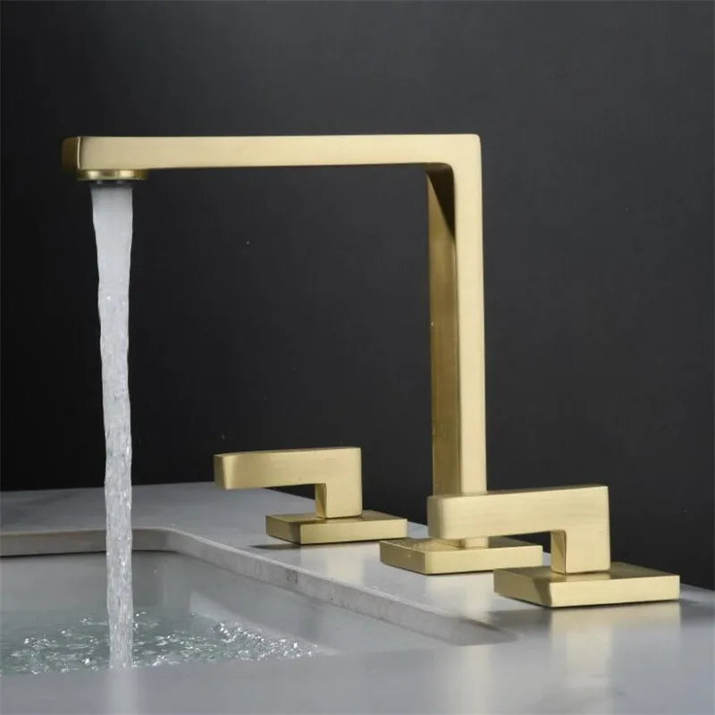 ShowerEase Brushed Basin Faucet