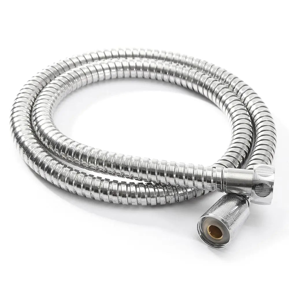 ShowerEase Stainless Steel and PVC Shower Hoses - 1-3M