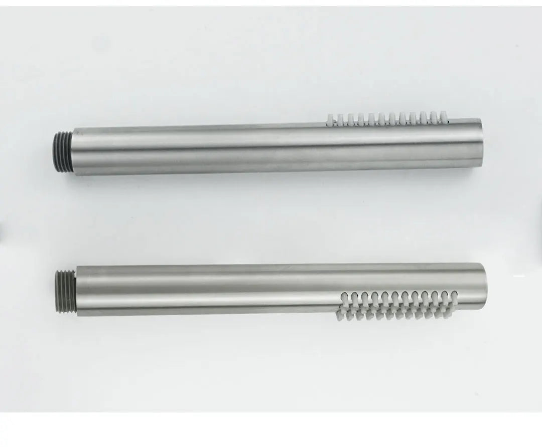 ShowerEase AquaStream Stainless Steel Handheld Shower Head