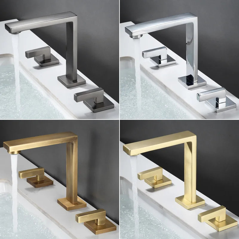 ShowerEase Brushed Basin Faucet
