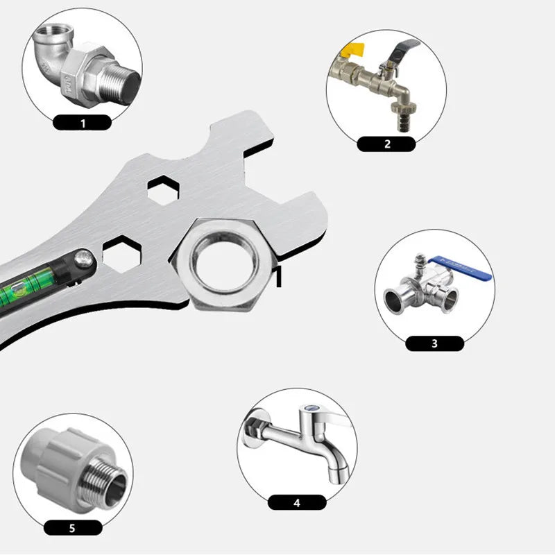ShowerEase Special Wrench Tools