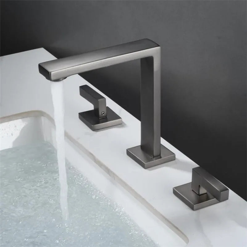 ShowerEase Brushed Basin Faucet