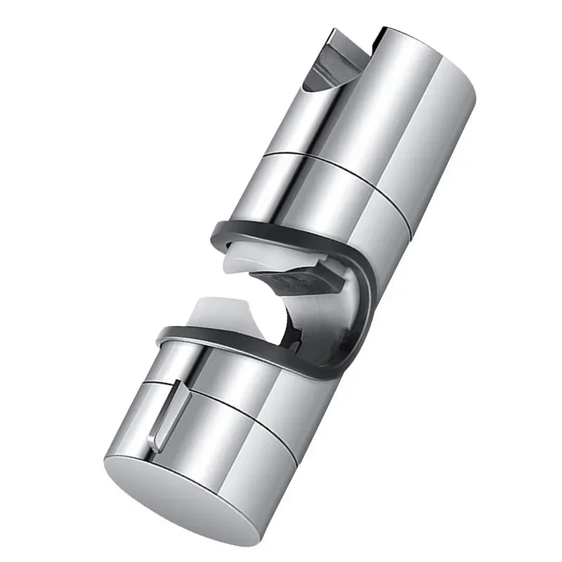 ShowerEase 360° Rotating Adjustable Shower Head Holder for Slide Bars