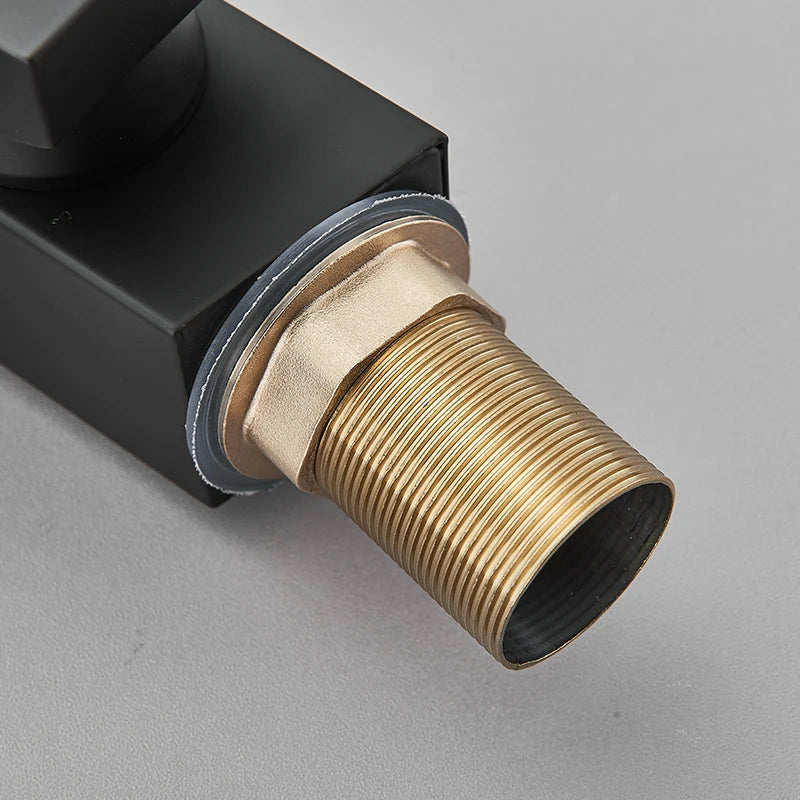 ShowerEase Smart Digital Display Basin Faucet with LED Temperature Sensing