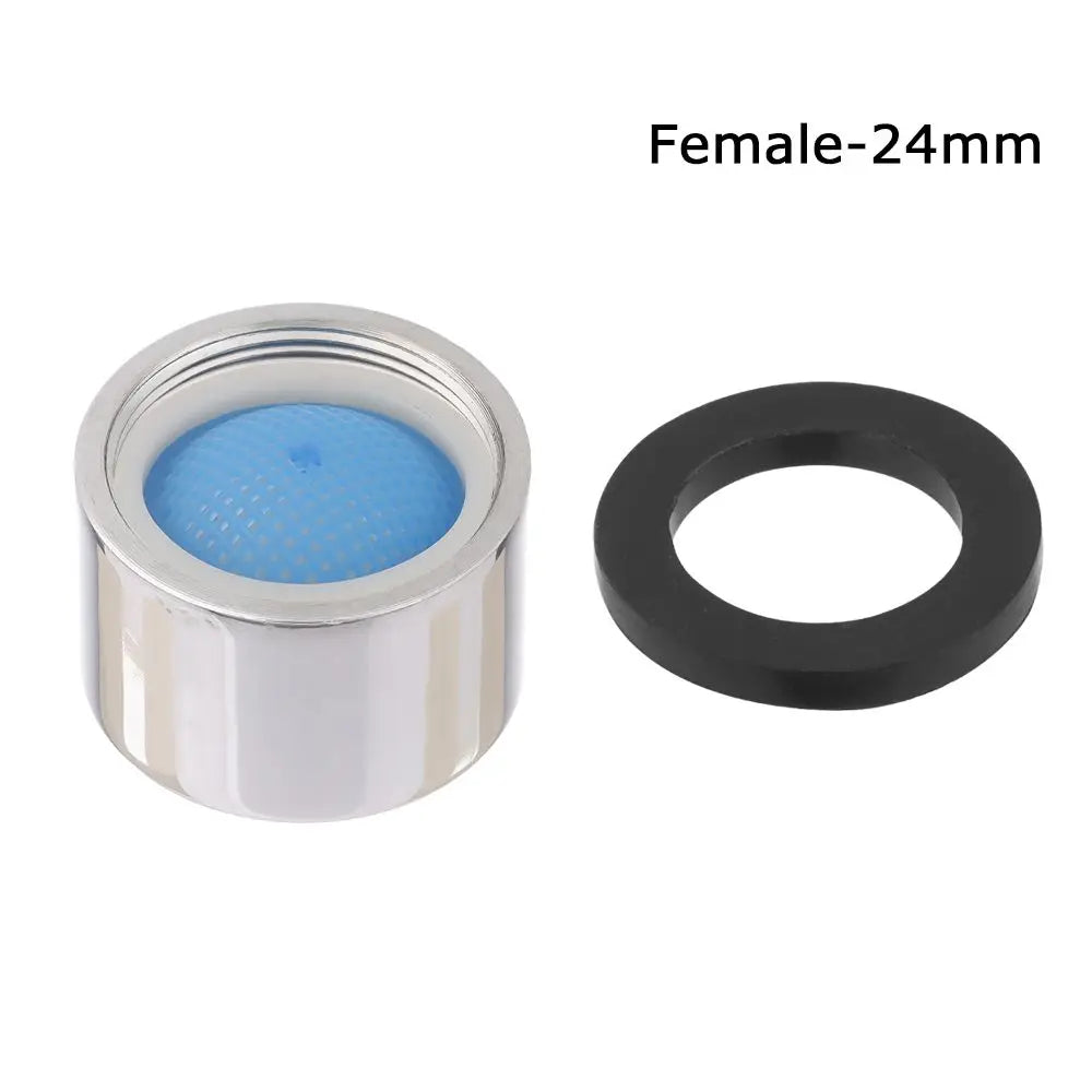 ShowerEase Water Saving Tap Aerator – Chrome Finish, Brass Nozzle, 18-28mm
