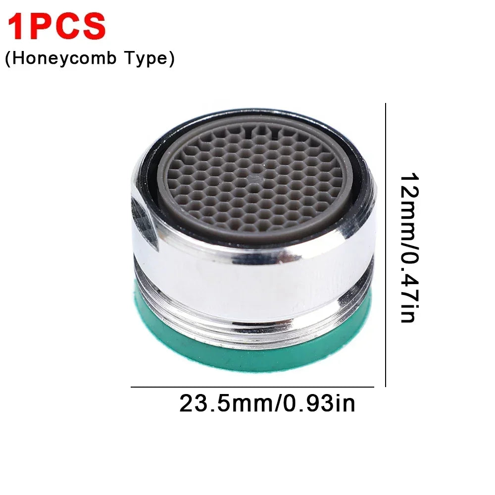 ShowerEase Water Saving Faucet Nozzle – Thread Replaceable Tap Aerator & Bubbler