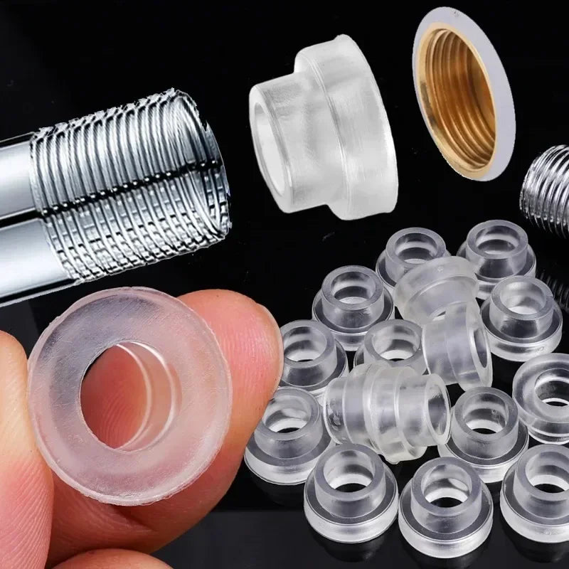 ShowerEase Universal Faucet Leak-Proof Sealing Gaskets
