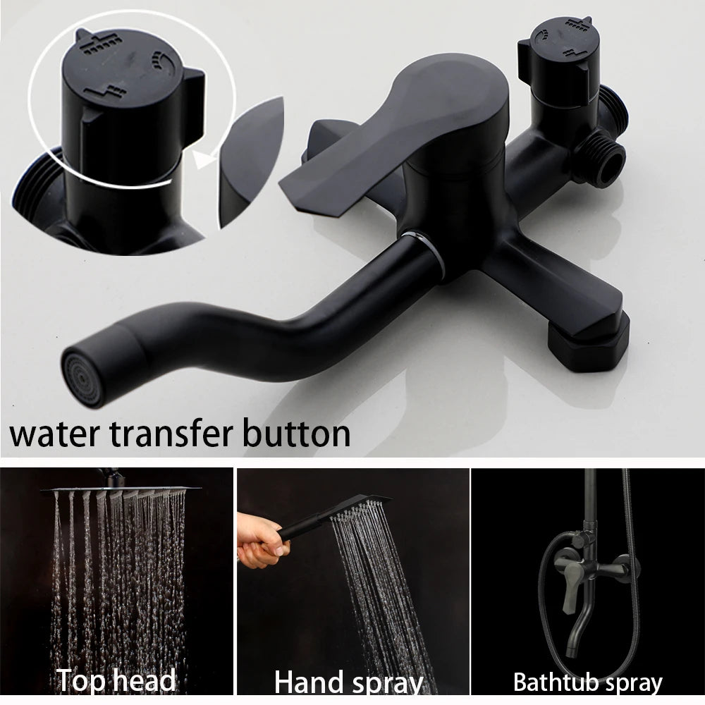 ShowerEase Shower Faucet Set
