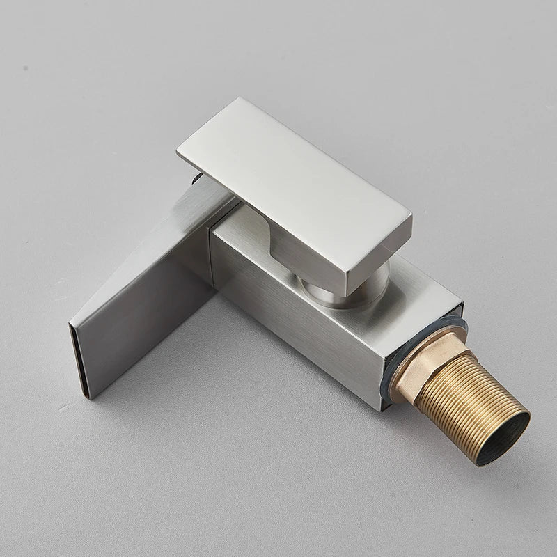 ShowerEase Smart Digital Display Basin Faucet with LED Temperature Sensing
