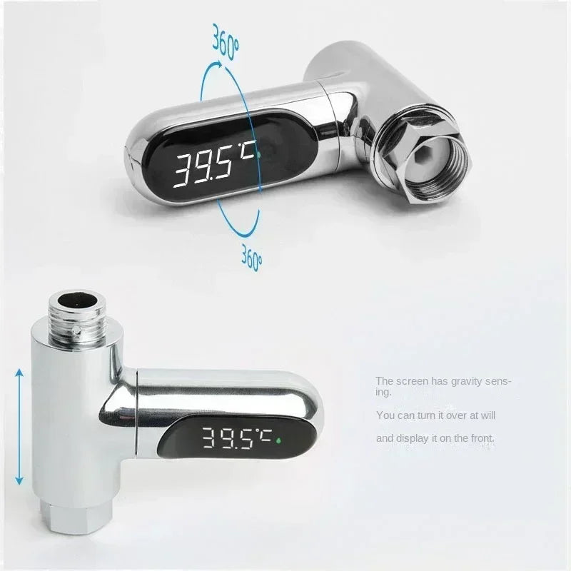 ShowerEase Water Temperature Monitor