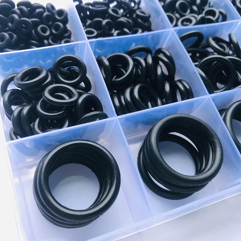 ShowerEase O-Ring Rubber Seal Set - Mixed Sizes Waterproof Seal Ring