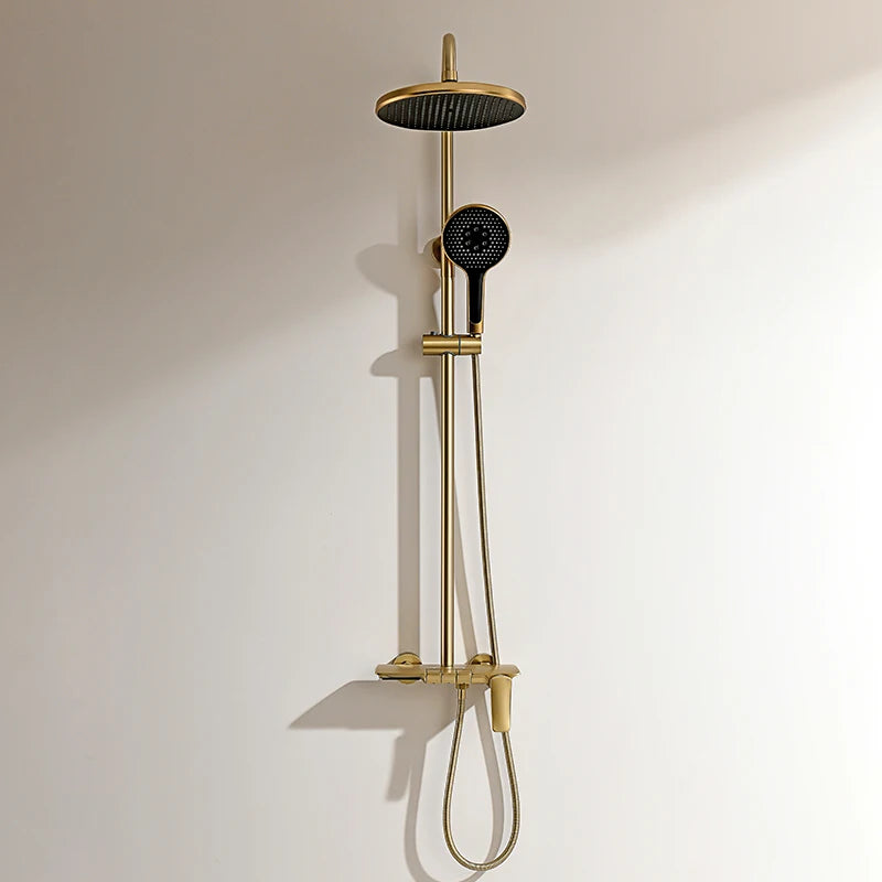 ShowerEase Luxury Shower Set – 3-Way Rainfall Mixer + Hand Shower