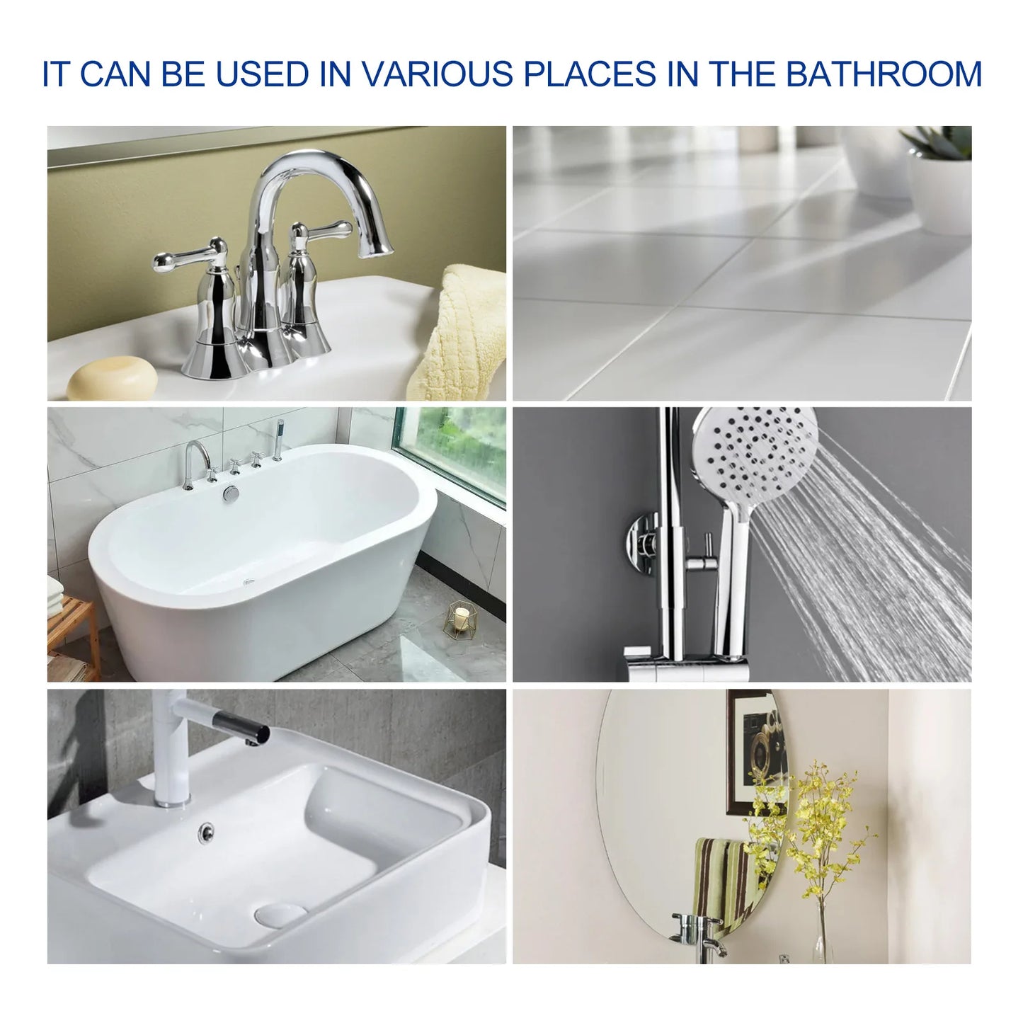 ShowerEase Bathroom Descaler - Powerful Multi-Purpose Cleaner