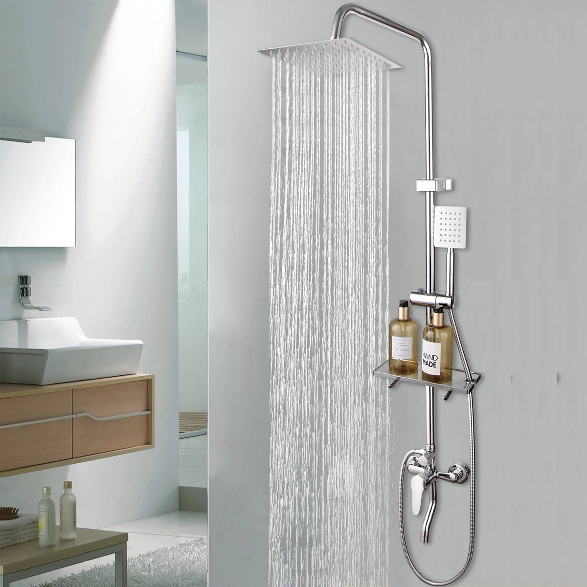 ShowerEase Shower Faucet Set