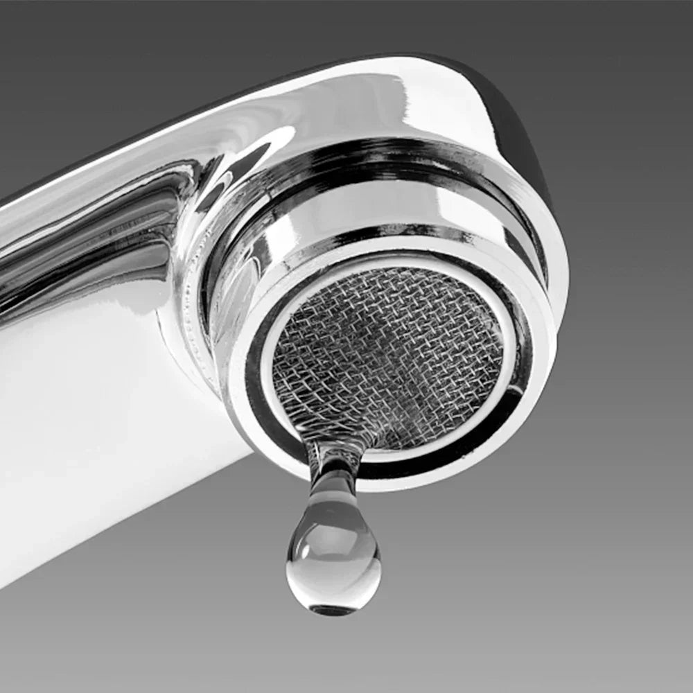 ShowerEase Water Saving Faucet Nozzle – Thread Replaceable Tap Aerator & Bubbler