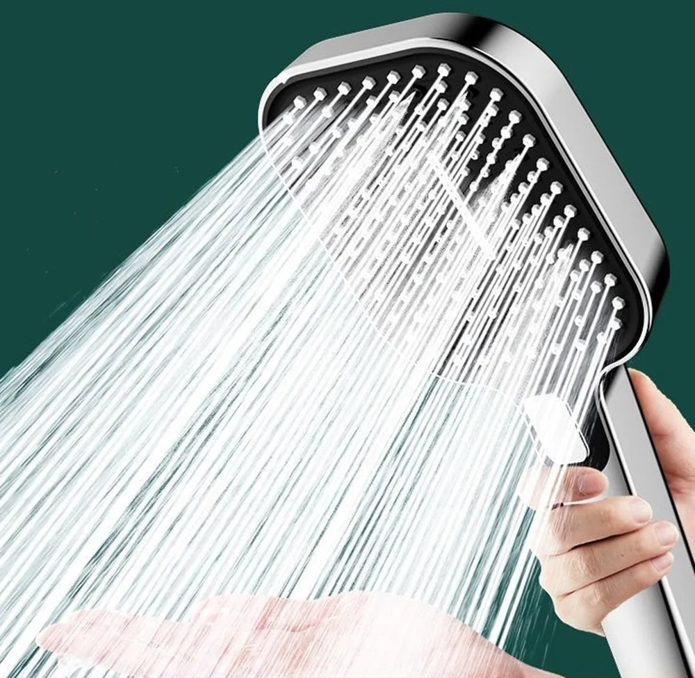 ShowerEase Luxury Rectangular Rainfall Shower Head