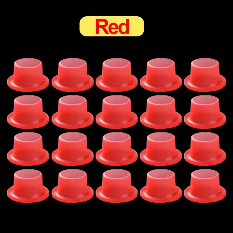ShowerEase Faucet Leak-proof Silicone Sealing Gasket - 10-100pcs
