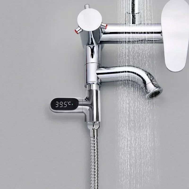 ShowerEase Water Temperature Monitor