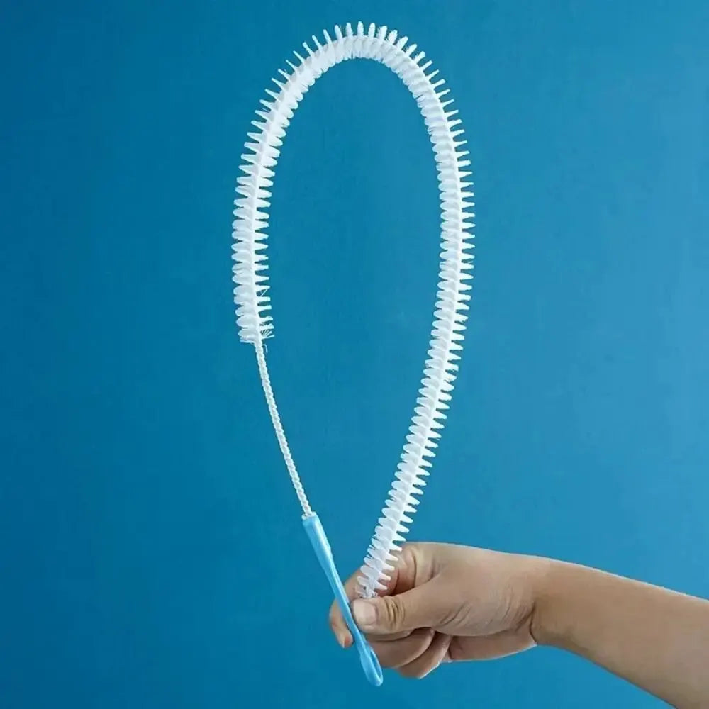 ShowerEase Pipe Dredging Brush for Bathroom & Sink Cleaning