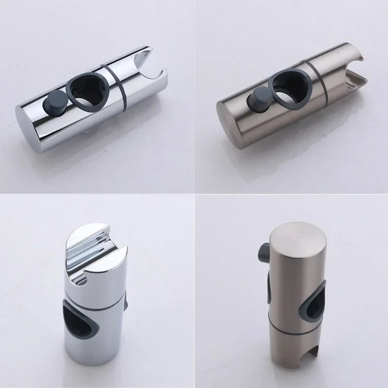 ShowerEase 360° Rotating Adjustable Shower Head Holder for Slide Bars