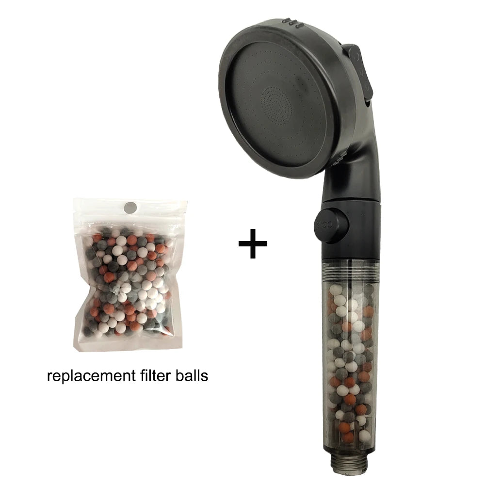 ShowerEase Mineral Beads Shower Head