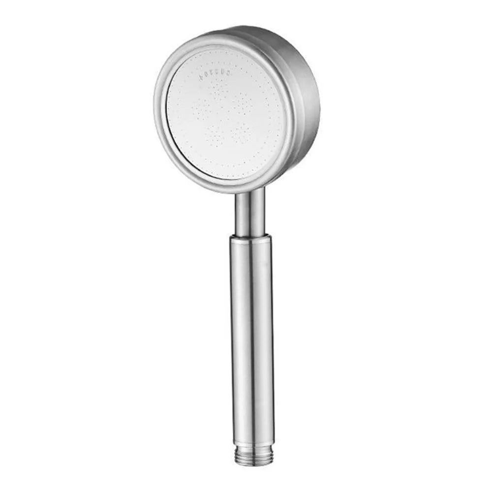 ShowerEase Stainless Steel Handheld Shower Set: Head, Holder & Hose