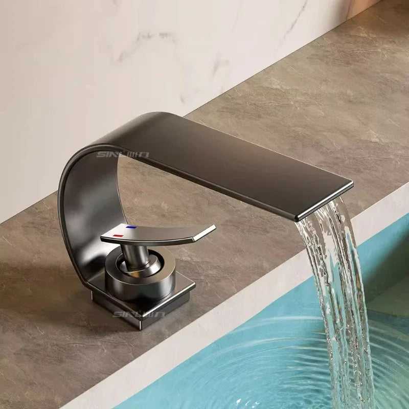 ShowerEase All Copper Waterfall Faucet