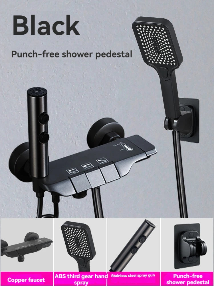 ShowerEase Key Piano Button Faucet Sets