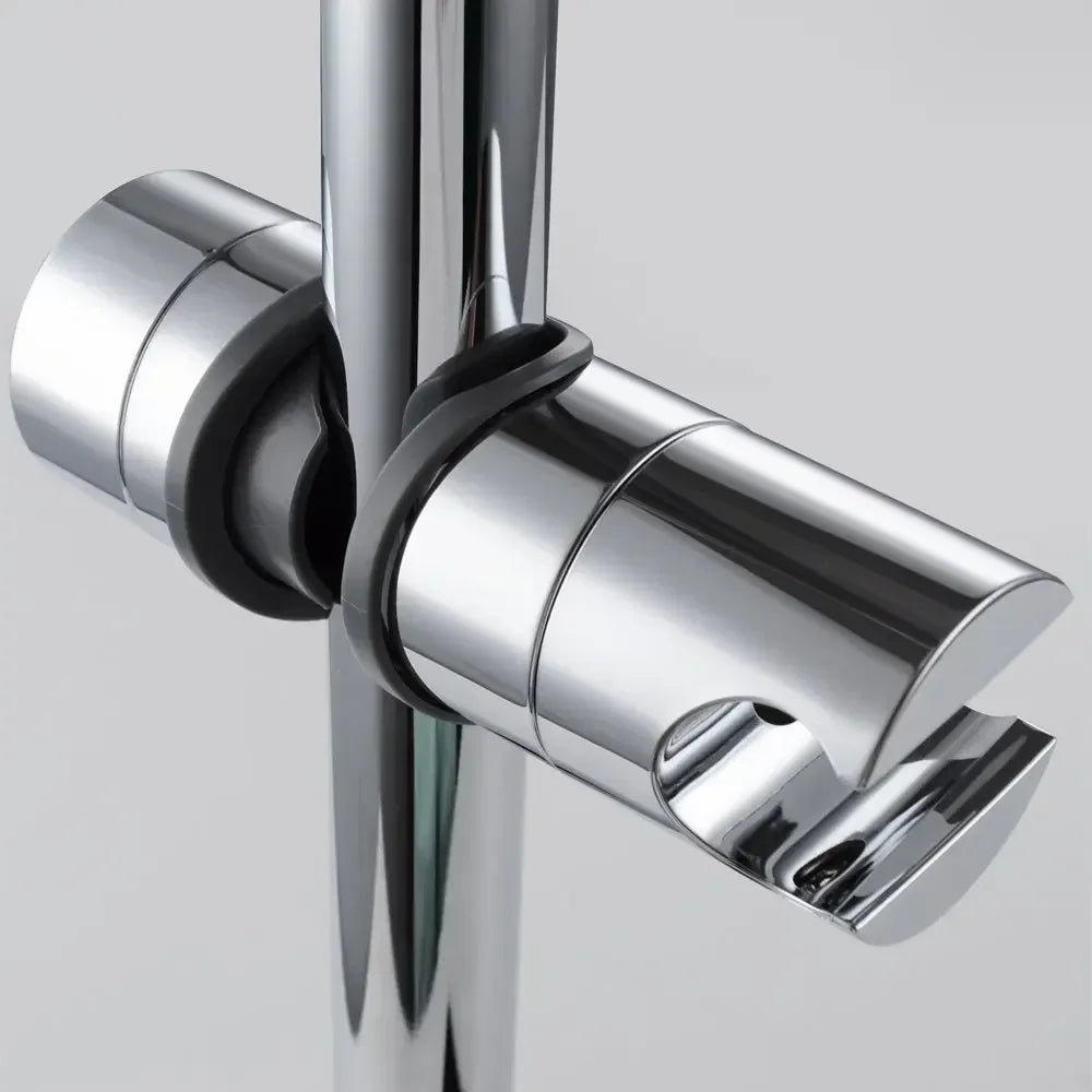 ShowerEase 360° Rotating Adjustable Shower Head Holder for Slide Bars