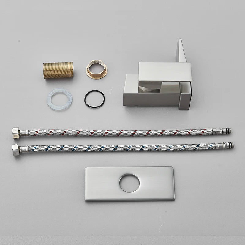 ShowerEase Smart Digital Display Basin Faucet with LED Temperature Sensing