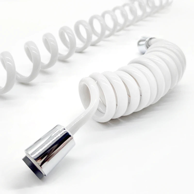 ShowerEase 2m/3m Spring Flexible Shower Hose