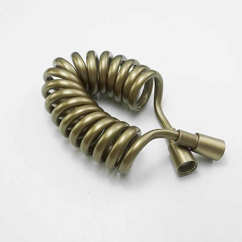 ShowerEase 2m/3m Spring Flexible Shower Hose