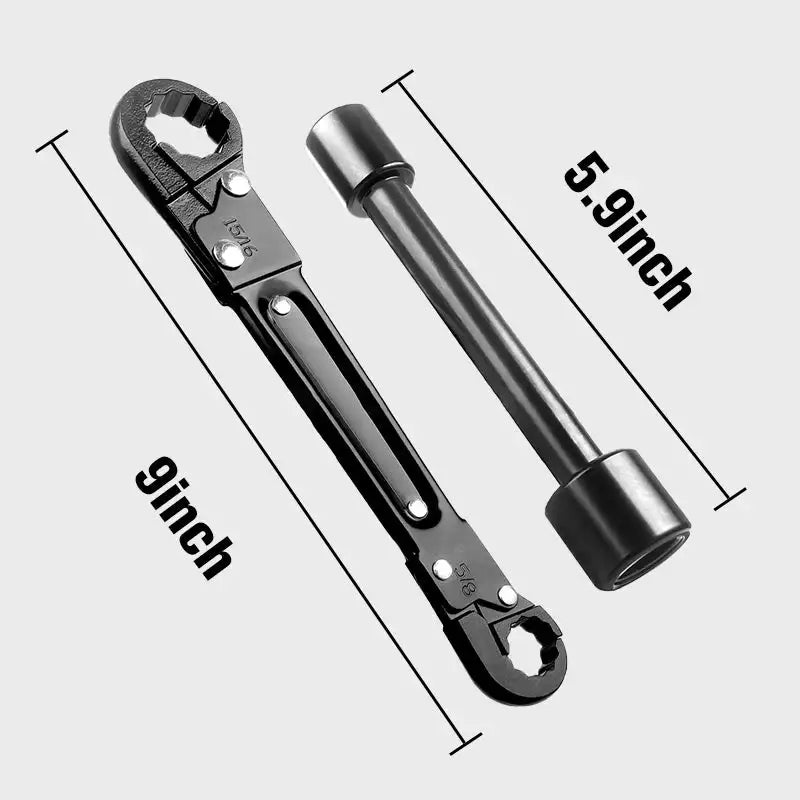ShowerEase Angle Stop Wrench Plumbing Toolset