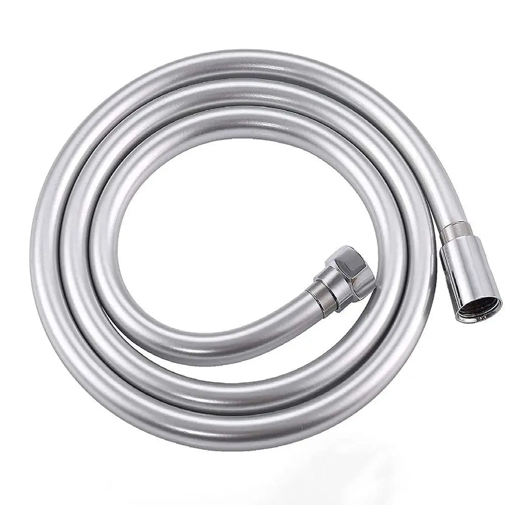 ShowerEase Stainless Steel and PVC Shower Hoses - 1-3M